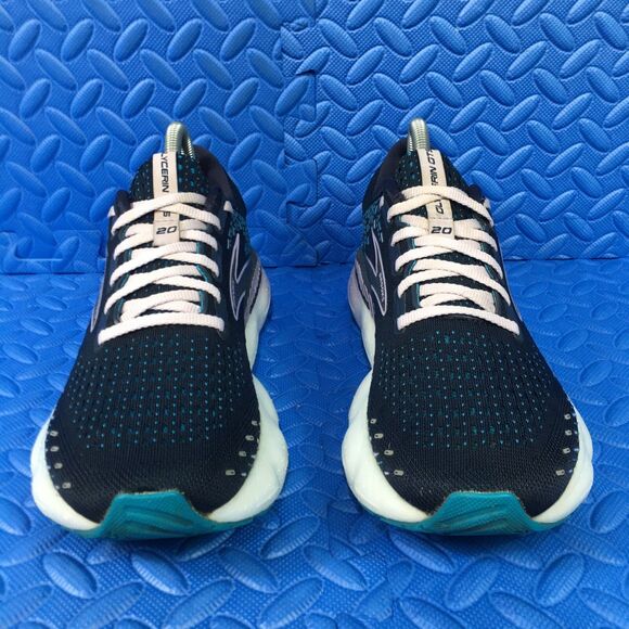 Brooks Glycerin GTS 20 Womens Running Shoes Blue Athletic Sneakers Size 9B - Picture 5 of 11